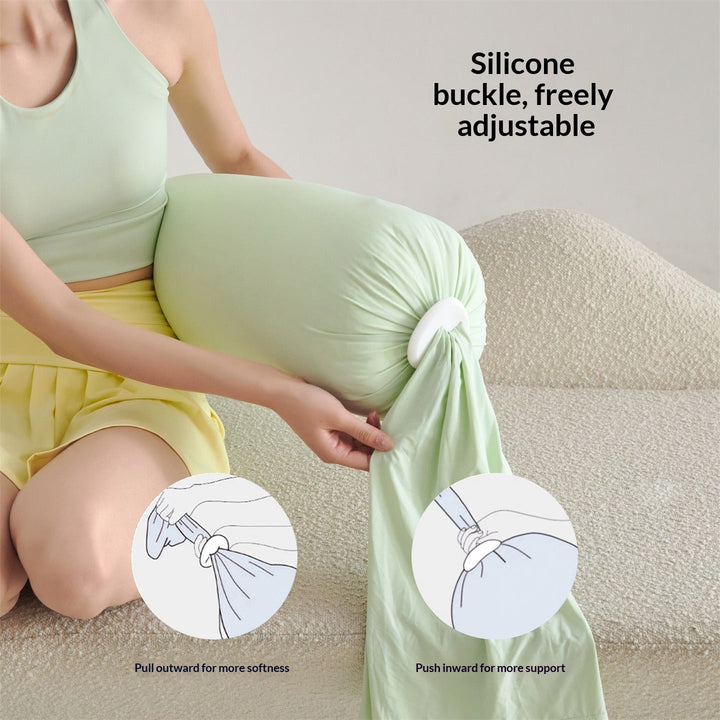 Discover Comfort with Our Multifunctional Skin Friendly Side Sleeping Maternity Pillow