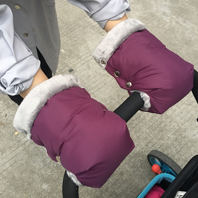 Keep Your Hands Warm with Baby Stroller Warm Hand Gloves